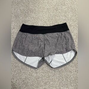 Lululemon Speed Up Short Long *4" Updated Fit
Heather Lux Multi Black / Black